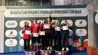 Глазовчане завоевали очередную россыпь медалей Открытого кубка Страны по стрельбе