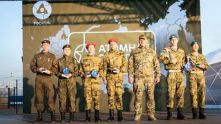 Глазовчане стали призерами Всероссийских игр «Атомная гвардия»
