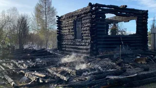 На пожаре в Удмуртии погибла пенсионерка