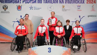 Спортсмены из Удмуртии стали чемпионами России по танцам на колясках