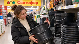 Скупаю строительные вёдра в «Светофоре» — но не для ремонта: вот как использую их на даче - 3 способа