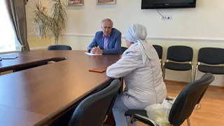 Глазовчане могут задать вопросы Уполномоченному по правам человека