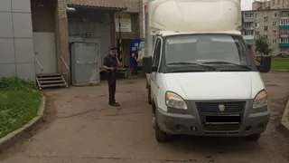 Глазовчанка попала под колеса "Газели"