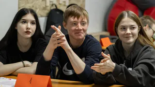 В деревне Адам появилось молодежное пространство "Третья Советская"