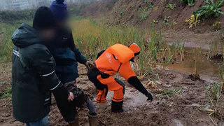 В Глазове спасли четверых детей