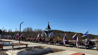 В Удмуртии простились с четырьмя погибшими участниками СВО
