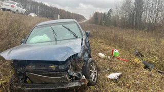 Четверо детей и женщина пострадали в ДТП В Удмуртии
