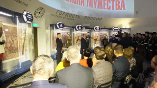 В Удмуртии открылась выставка «Школа мужества»