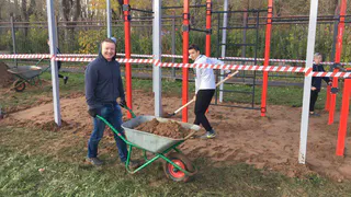 Воркаут в Глазове