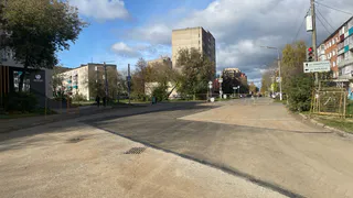 В Глазове открыли проезд по ул. Сибирской