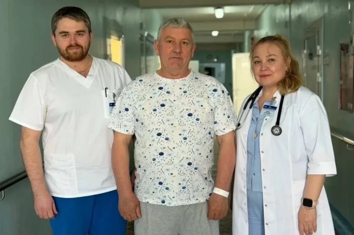 В Удмуртии кардиохирурги восстановили кровоток при 99-процентном сужении артерии у пациента