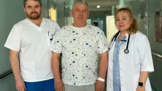 В Удмуртии кардиохирурги восстановили кровоток при 99-процентном сужении артерии у пациента