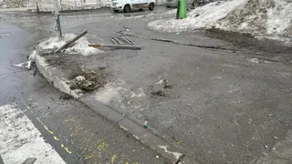В Удмуртии две женщины пострадали в результате выезда автомобиля на тротуар