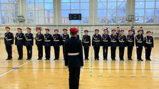 Кадеты из Глазова покорили Великий Устюг