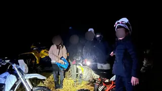 Пятеро подростков на мотоциклах заблудились в лесу в Удмуртии