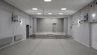 В Глазовском районе отремонтировали зрительный зал одного из Домов культуры