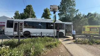 В Удмуртии водитель автобуса сбил девятилетнюю девочку