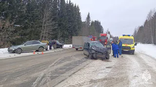 Смертельная авария произошла на дороге Ижевск-Сарапул