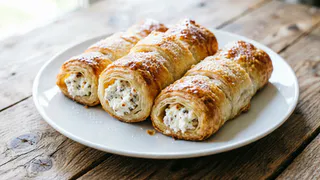 Беру пачку слоеного теста и творог – через 30 минут на столе гора вкуснятины за копейки: теперь домашние просят только их
