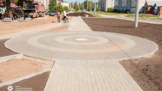В Удмуртии началось благоустройство одной из улиц Увы