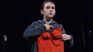 Актриса глазовского театра "Парафраз" Екатерина Салтыкова получила Диплом Союза театральных деятелей Удмуртии