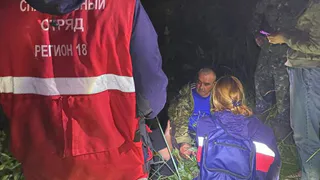 Поисковики в Удмуртии помогли выехать из леса мужчине, страдающего диабетом