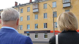В Глазове обновят фасады нескольких домов по улице Кирова