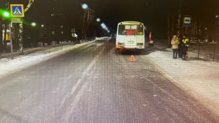 В Глазове водитель автобуса зажал в дверях пенсионерку и протащил ее по дороге