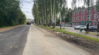 Сегодня открыли проезд по ул. 2-ая Набережная в Глазове