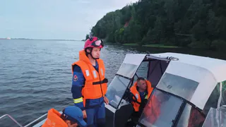В Удмуртии на Каме утонул рыбак