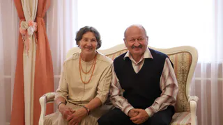 В ЗАГСе Глазовского района поздравили с золотой свадьбой пару Гайсы и Надежды Касимовых