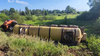 В Удмуртии погиб водитель автоцистерны