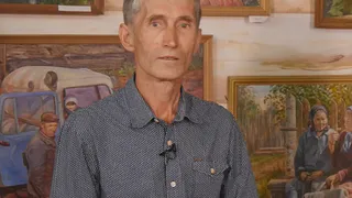 Житель Глазовского района превратил родную деревню в сказку