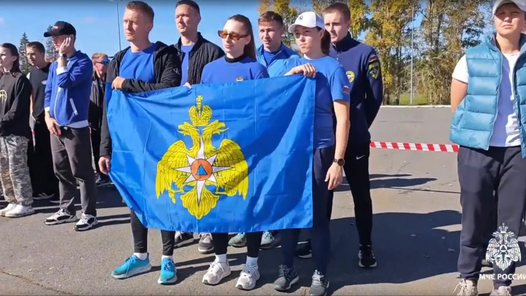 Команда МЧС Удмуртии стала призером спартакиады «Гвардия»