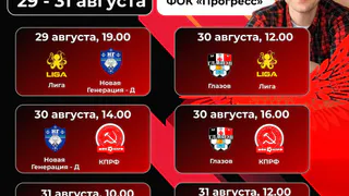 В Глазове пройдет межрегиональный турнир по мини-футболу (0+)
