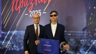 Студент из Удмуртии удостоен премии "Признание" за вклад в инклюзивное волонтёрство