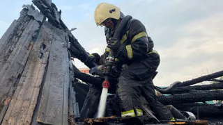 Пожарные в Удмуртии спасли 88-летнюю бабушку