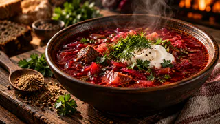 Борщ любит не уксус и не томатную пасту, а эту специю: вкус раскрывается по-новому, а семья просит добавку