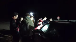 Волонтеры поисково-спасательного отряда "СЕВЕР 18" спасли потерявшегося мужчину