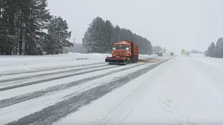 Дорожная техника дежурит во всех районах Удмуртии