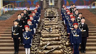 Ученики глазовской школы №10 стали лучшими кадетами