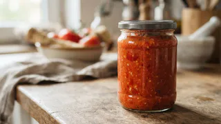 Кручу хрен с яблоками на зиму без варки и стерилизации: ароматный и жгучий "Горлодёр" - готовится всего за 15 минут