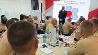 В Удмуртии ветераны трудоустраиваются в органы власти благодаря проекту «Свой резерв18»