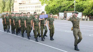 Школьники из Удмуртии вернулись с окружных сборов «Гвардеец»