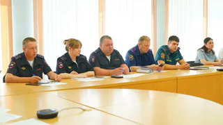В администрации столицы Удмуртии обсудили безопасность средств индивидуальной мобильности и утвердили план профилактики правонарушений