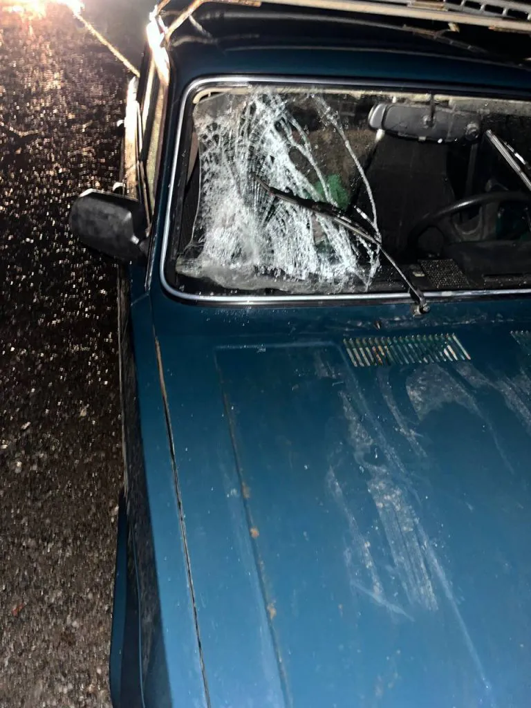 Пешеход попал под колёса автомобиля на трассе в Удмуртии