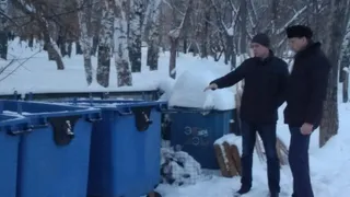 В Глазове провели мониторинг вывоза мусора в праздничные дни