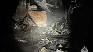 Пожар в Глазовском районе уничтожил баню, беседку и дровяник