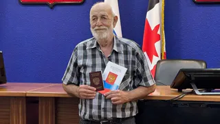 Итальянцу вручили российский паспорт в Удмуртии