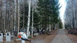 Городское кладбище в Глазове благоустроят в течение лета